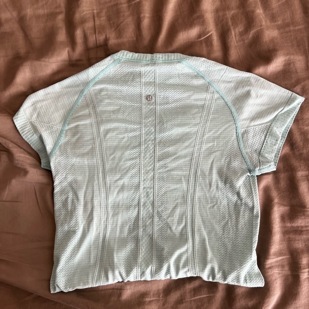 Mint blue lulu swiftly tech